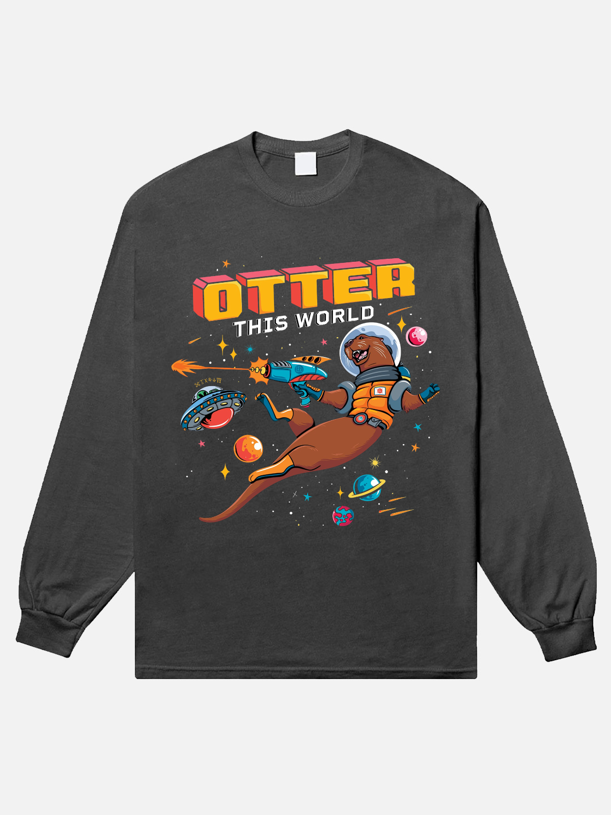Otter Universe Long Sleeve T-Shirt