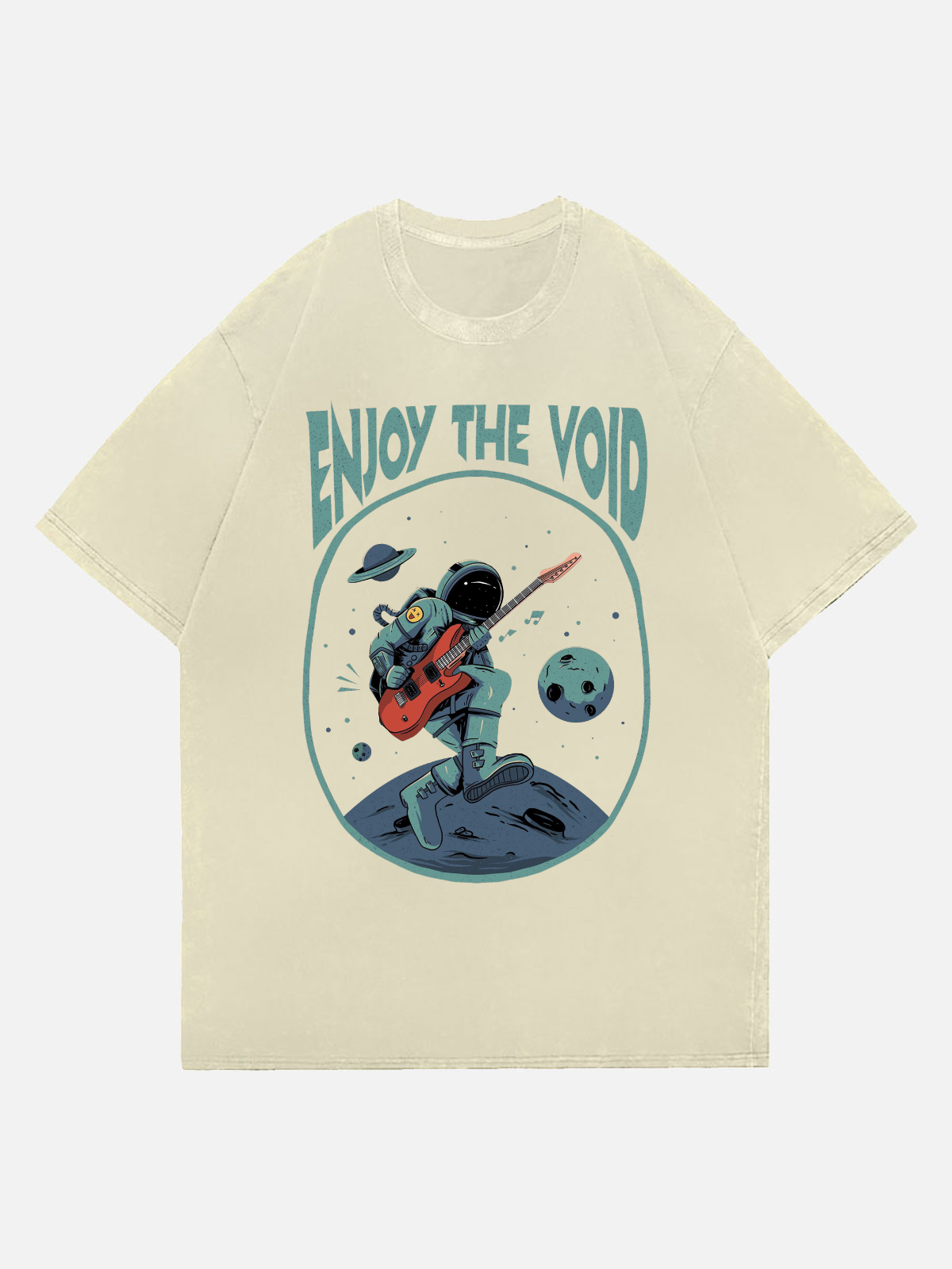 Enjoy The Void Wash Denim T-Shirt