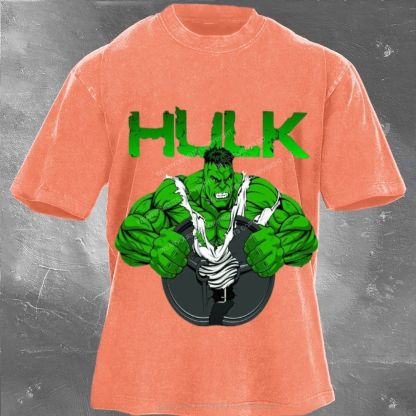 Hulk Unisex Washed Tee Wearyourfits