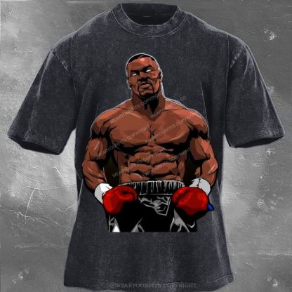 Mike Tyson Unisex Washed Tee Wearyourfits