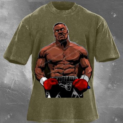 Mike Tyson Unisex Washed Tee Wearyourfits