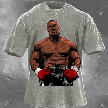 Mike Tyson Unisex Washed Tee Wearyourfits