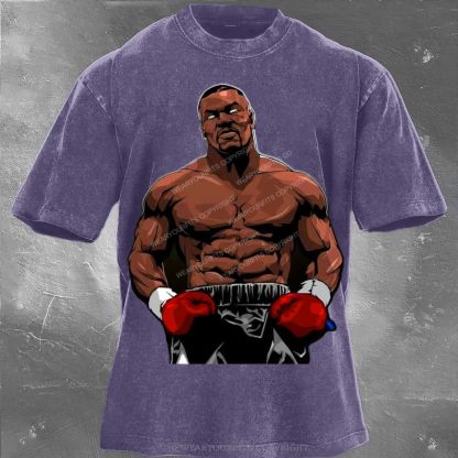 Mike Tyson Unisex Washed Tee Wearyourfits