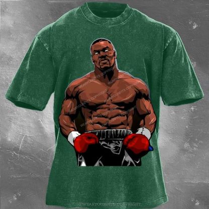 Mike Tyson Unisex Washed Tee Wearyourfits