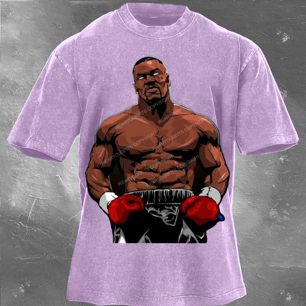 Mike Tyson Unisex Washed Tee Wearyourfits