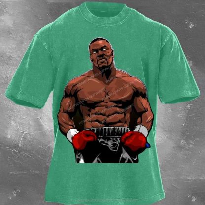 Mike Tyson Unisex Washed Tee Wearyourfits