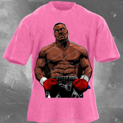 Mike Tyson Unisex Washed Tee Wearyourfits