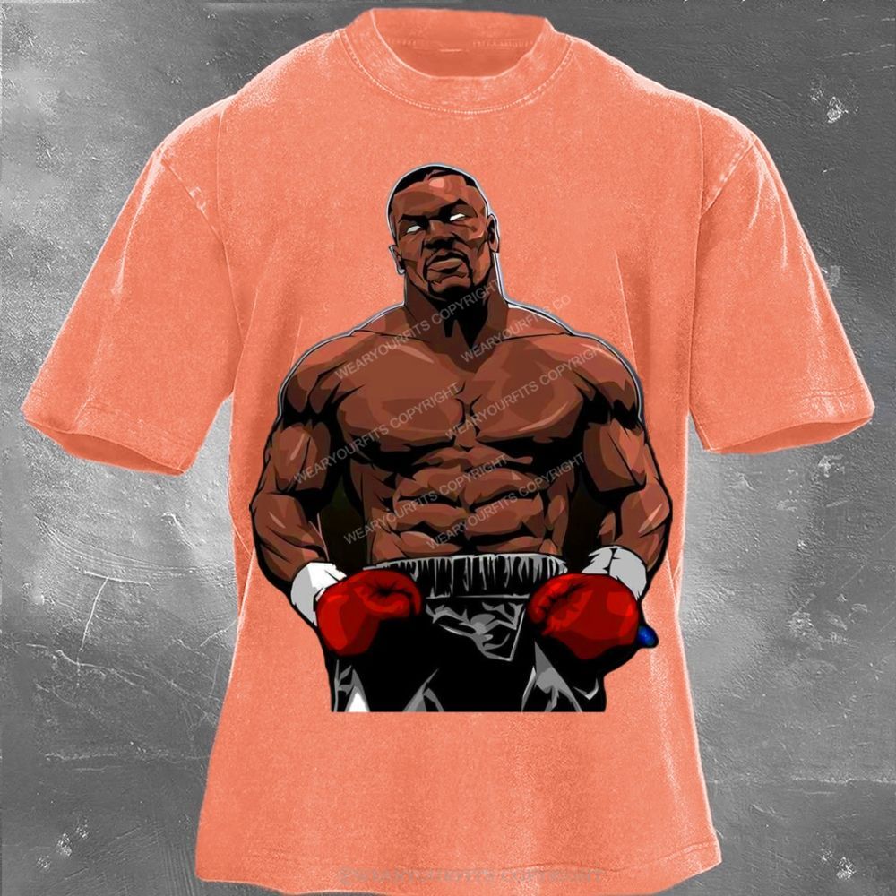Mike Tyson Unisex Washed Tee Wearyourfits