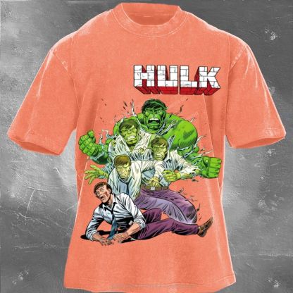 Hulk Unisex Washed Tee Wearyourfits