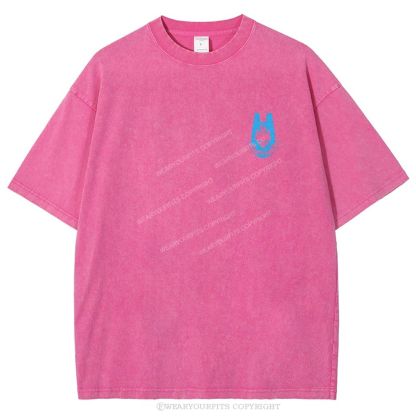 Burned Our Worlds Unisex Washed Tee Wearyourfits