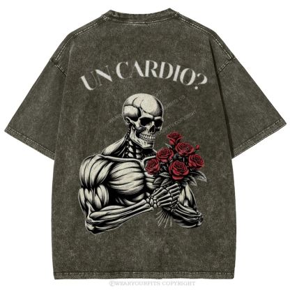 Un Cardio Unisex Washed Tee Wearyourfits