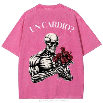 Un Cardio Unisex Washed Tee Wearyourfits