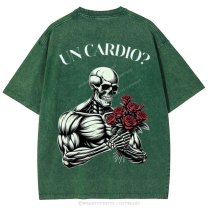 Un Cardio Unisex Washed Tee Wearyourfits