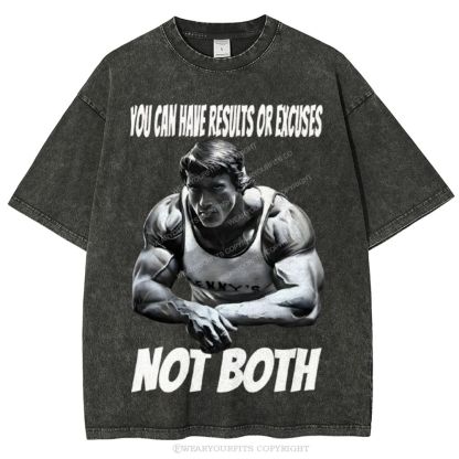 Not Both Unisex Washed Tee Wearyourfits