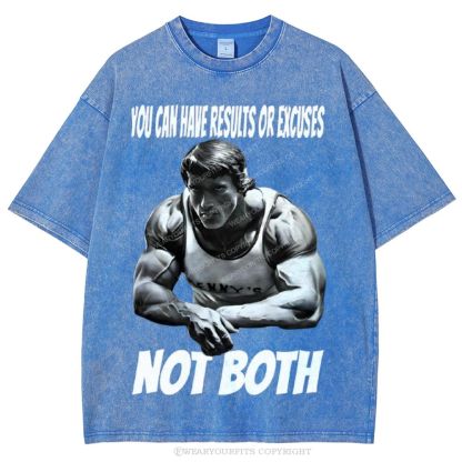 Not Both Unisex Washed Tee Wearyourfits