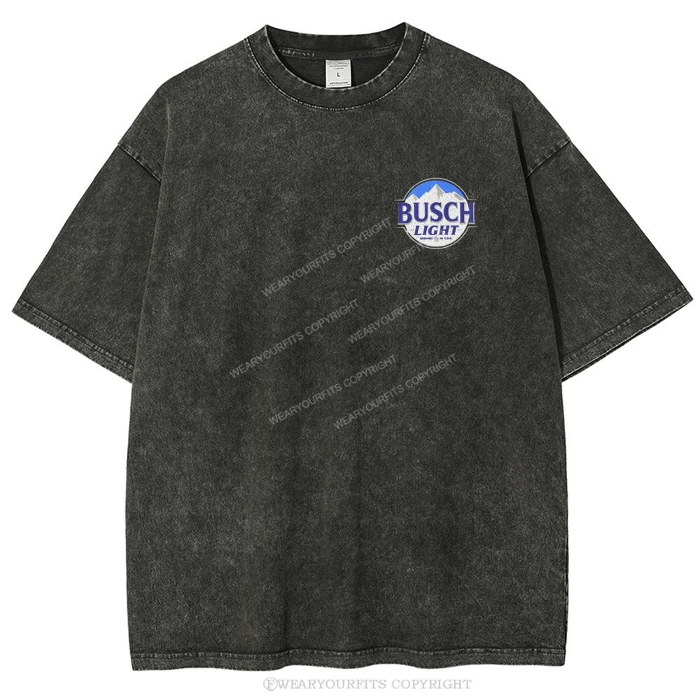 Busch Unisex Washed Tee Wearyourfits