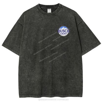 Busch Unisex Washed Tee Wearyourfits