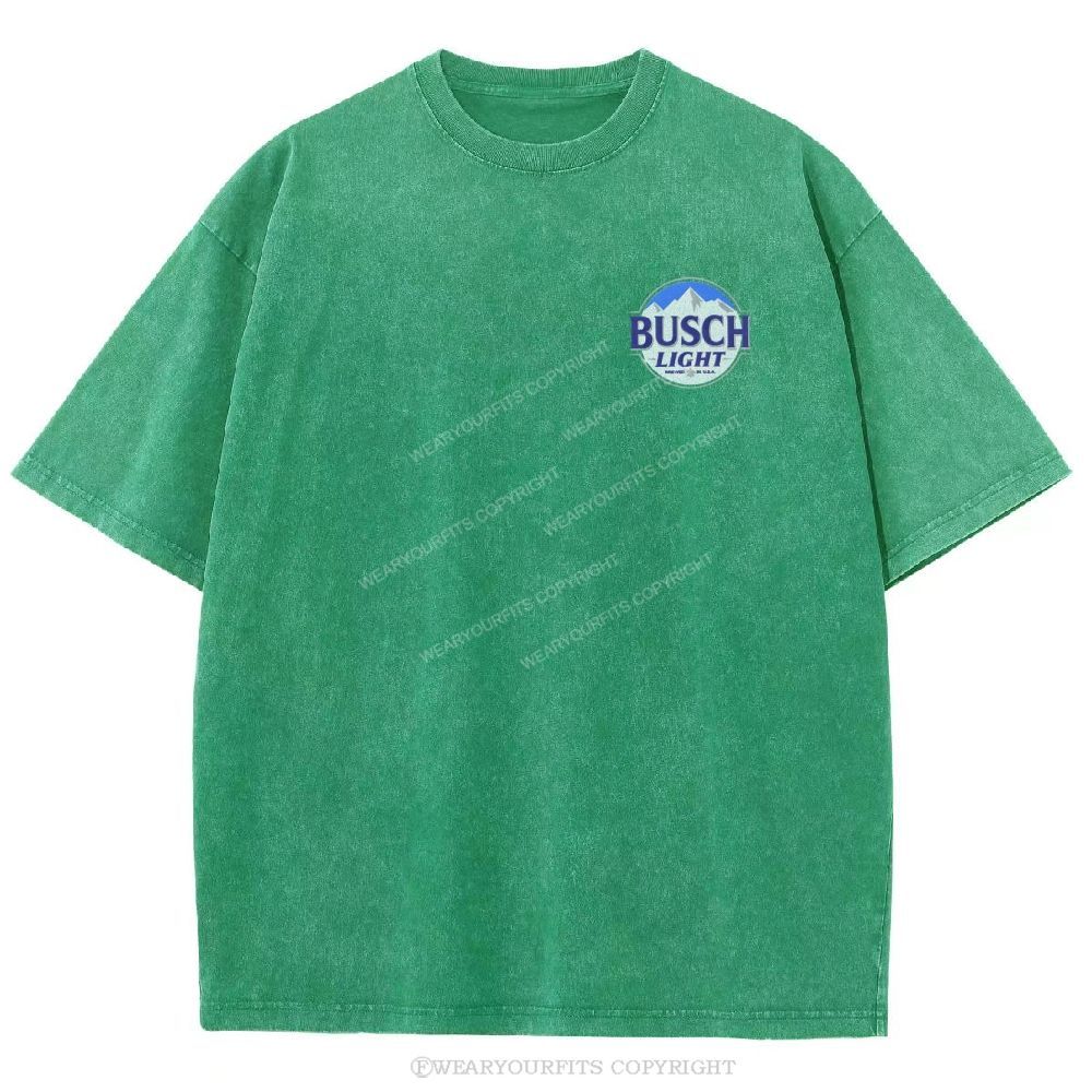 Busch Unisex Washed Tee Wearyourfits