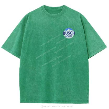 Busch Unisex Washed Tee Wearyourfits