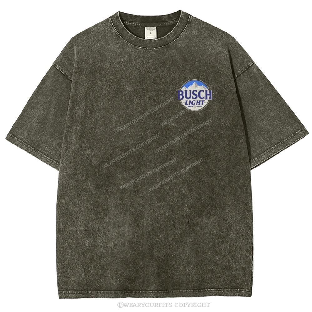 Busch Unisex Washed Tee Wearyourfits