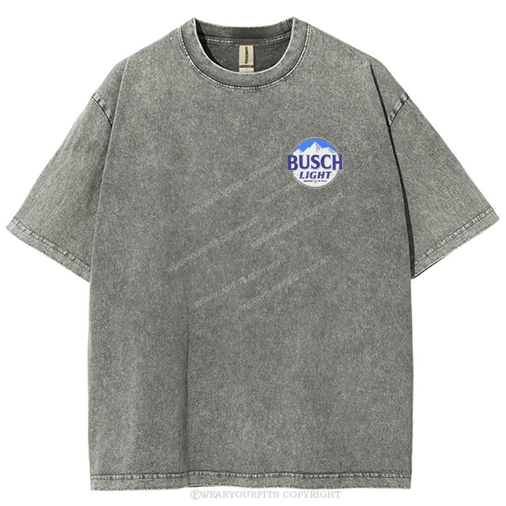 Busch Unisex Washed Tee Wearyourfits
