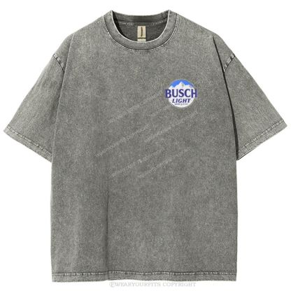 Busch Unisex Washed Tee Wearyourfits