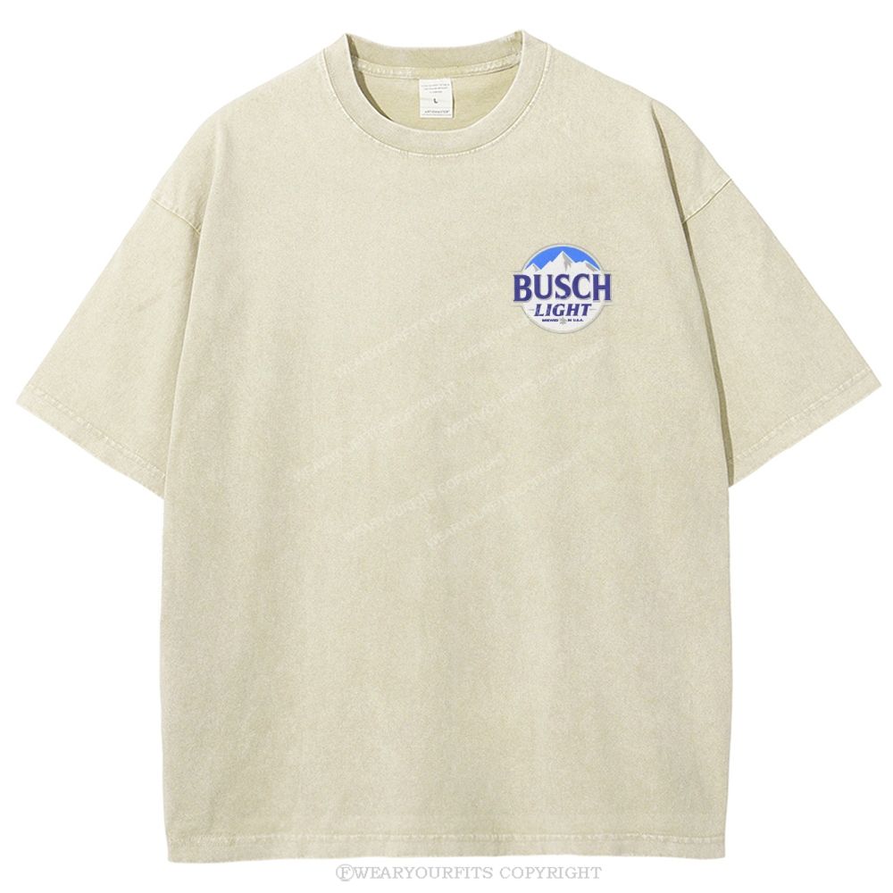 Busch Unisex Washed Tee Wearyourfits