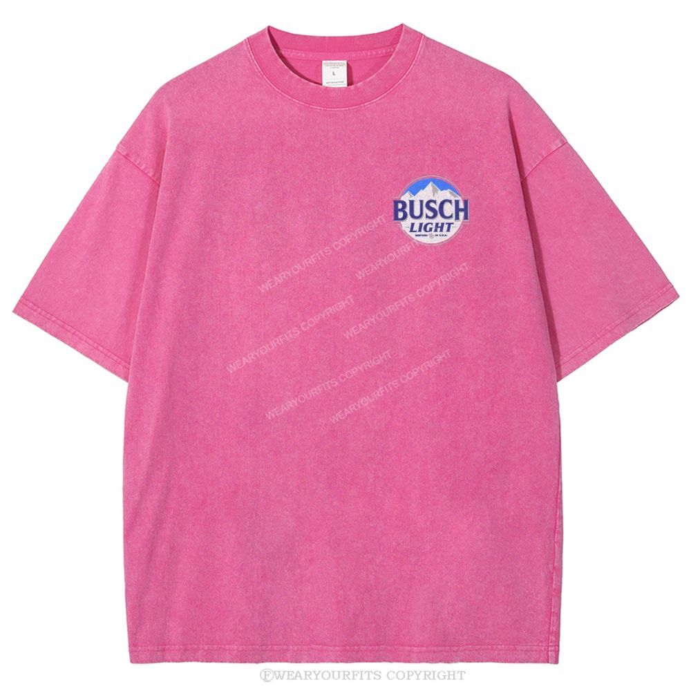 Busch Unisex Washed Tee Wearyourfits