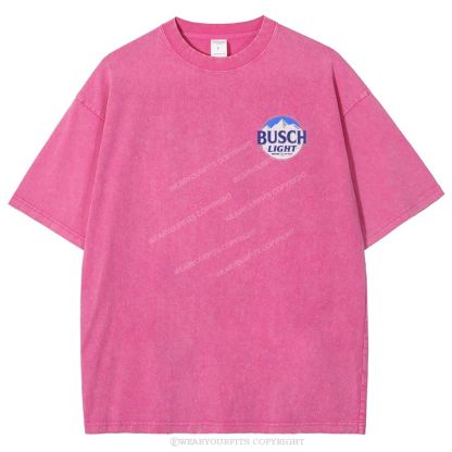 Busch Unisex Washed Tee Wearyourfits