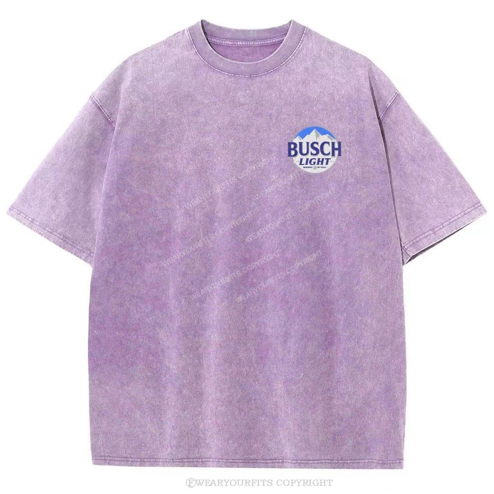 Busch Unisex Washed Tee Wearyourfits