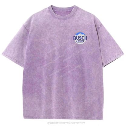 Busch Unisex Washed Tee Wearyourfits