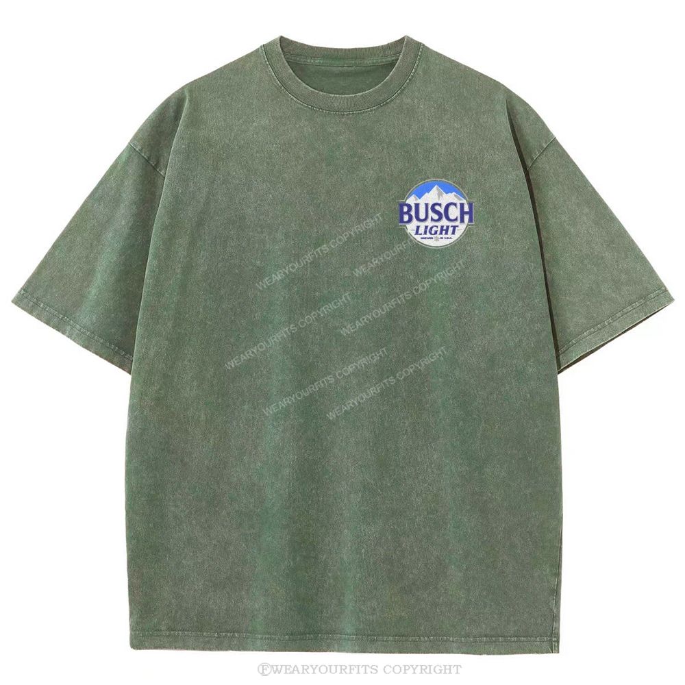 Busch Unisex Washed Tee Wearyourfits