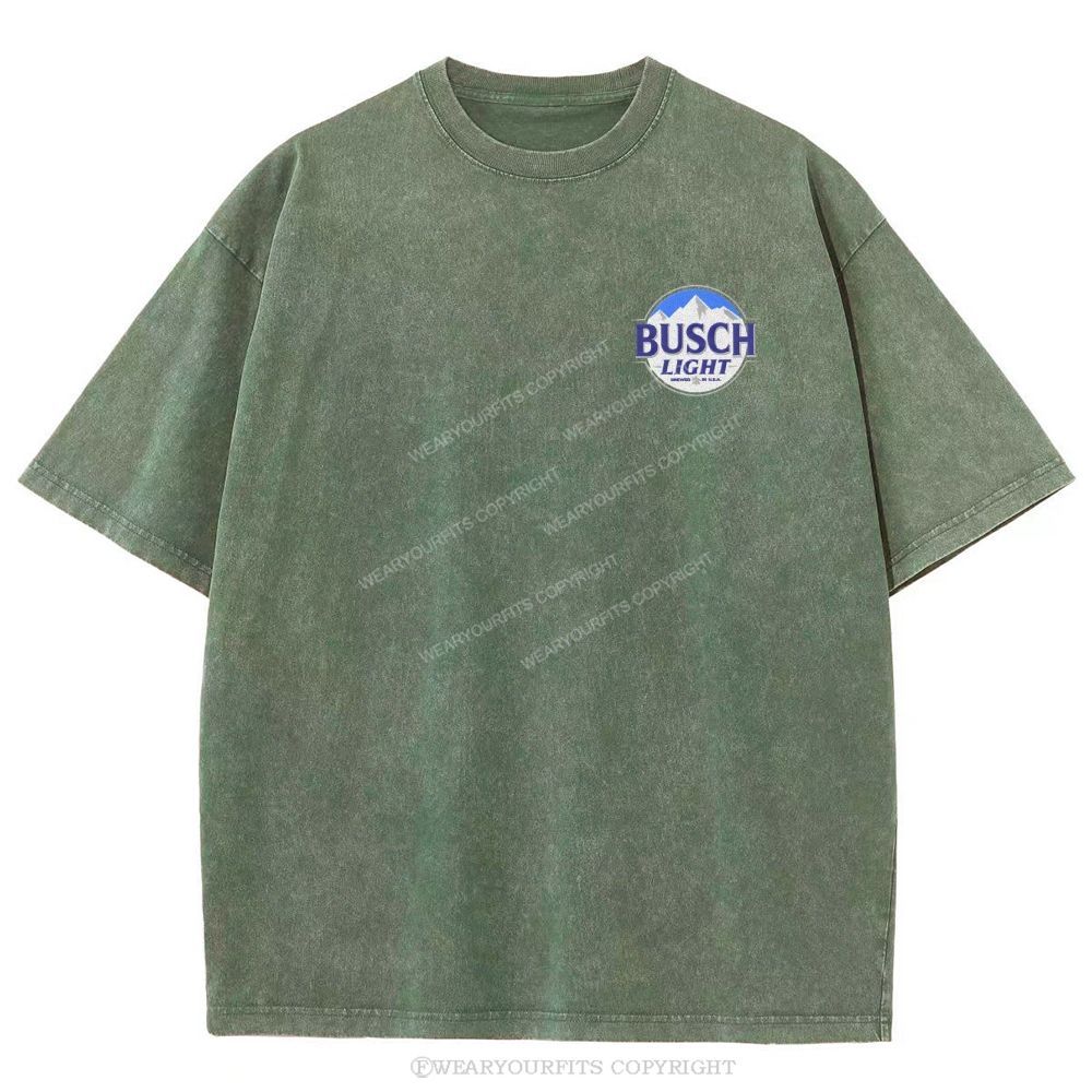 Busch Unisex Washed Tee Wearyourfits