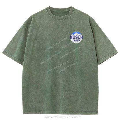 Busch Unisex Washed Tee Wearyourfits
