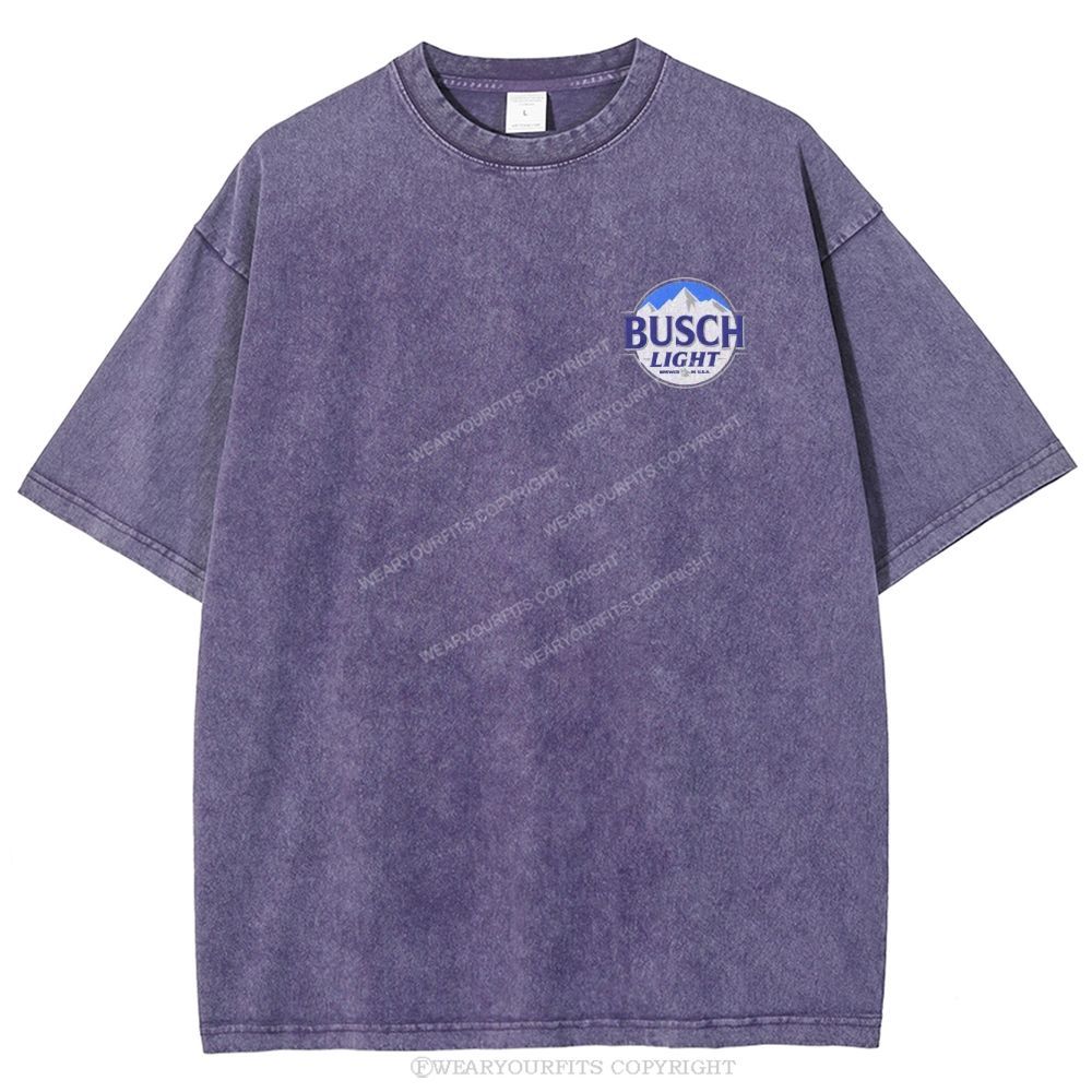 Busch Unisex Washed Tee Wearyourfits