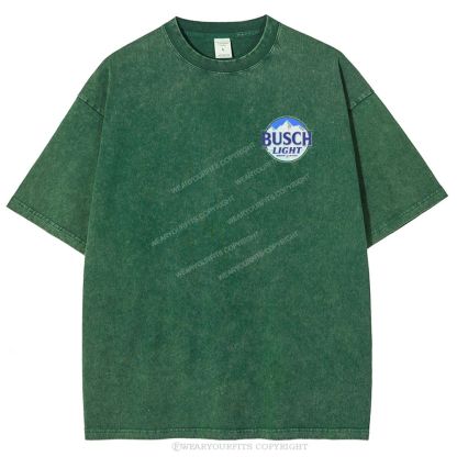 Busch Unisex Washed Tee Wearyourfits