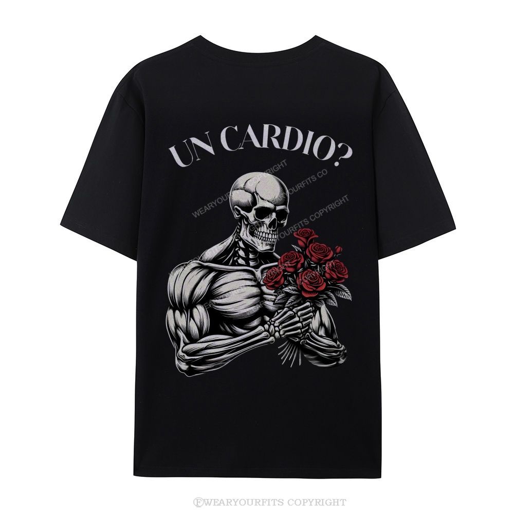 Un Cardio Unisex Cotton Tee Wearyourfits