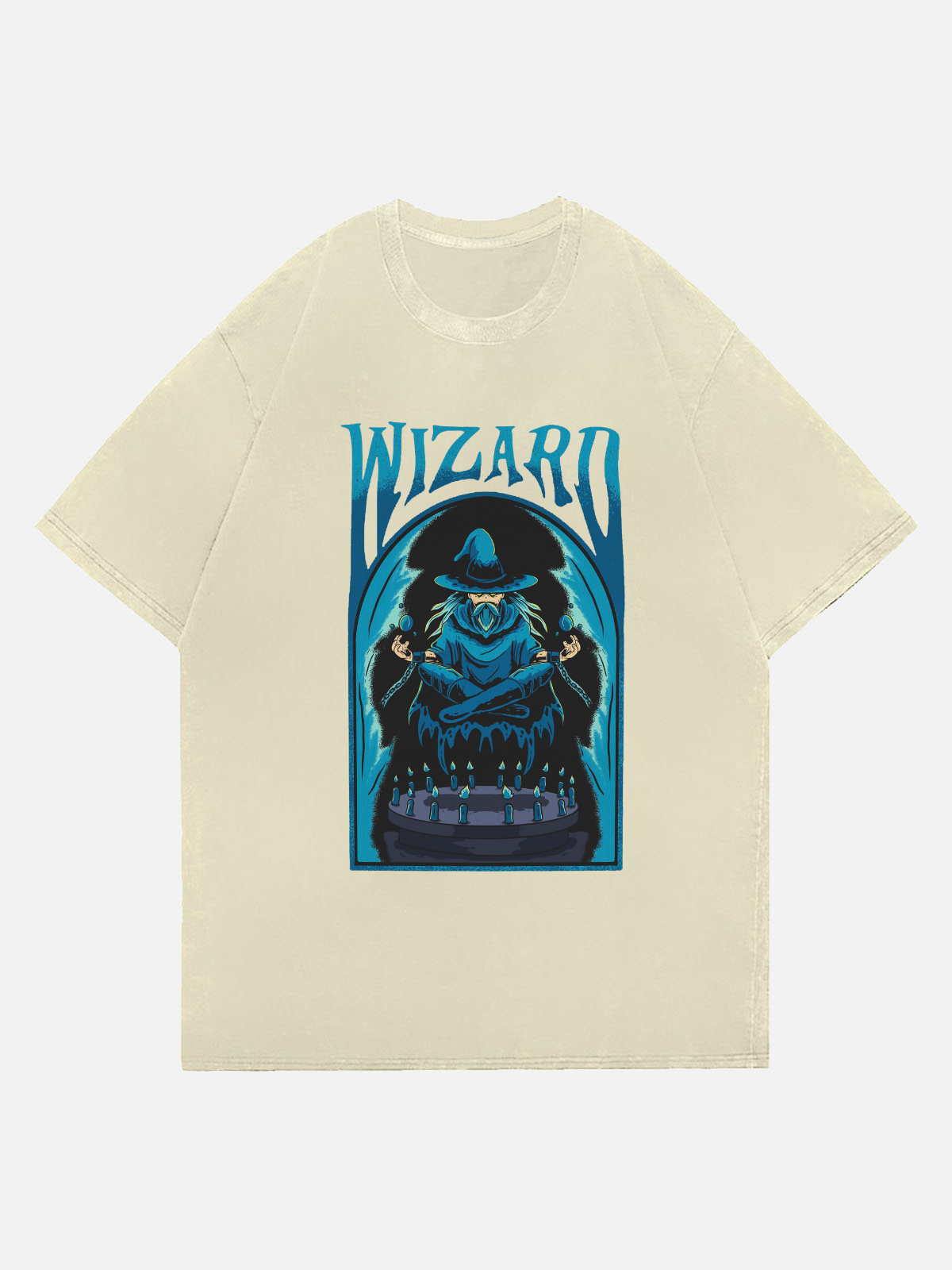 Wizard Wash Denim T-Shirt