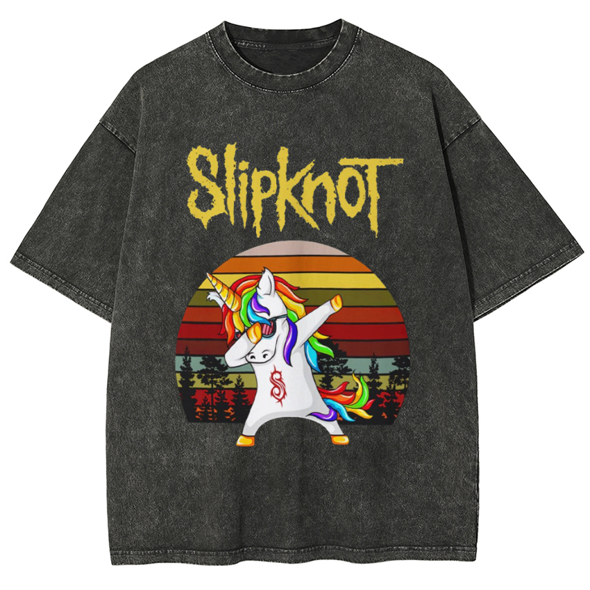 Slipknot Vintage Snowflake Washed T-Shirt