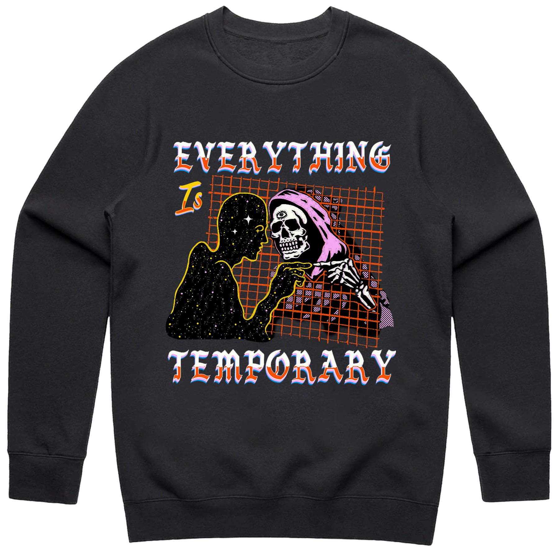 Everything Is Temprary Essential Sweatshirt