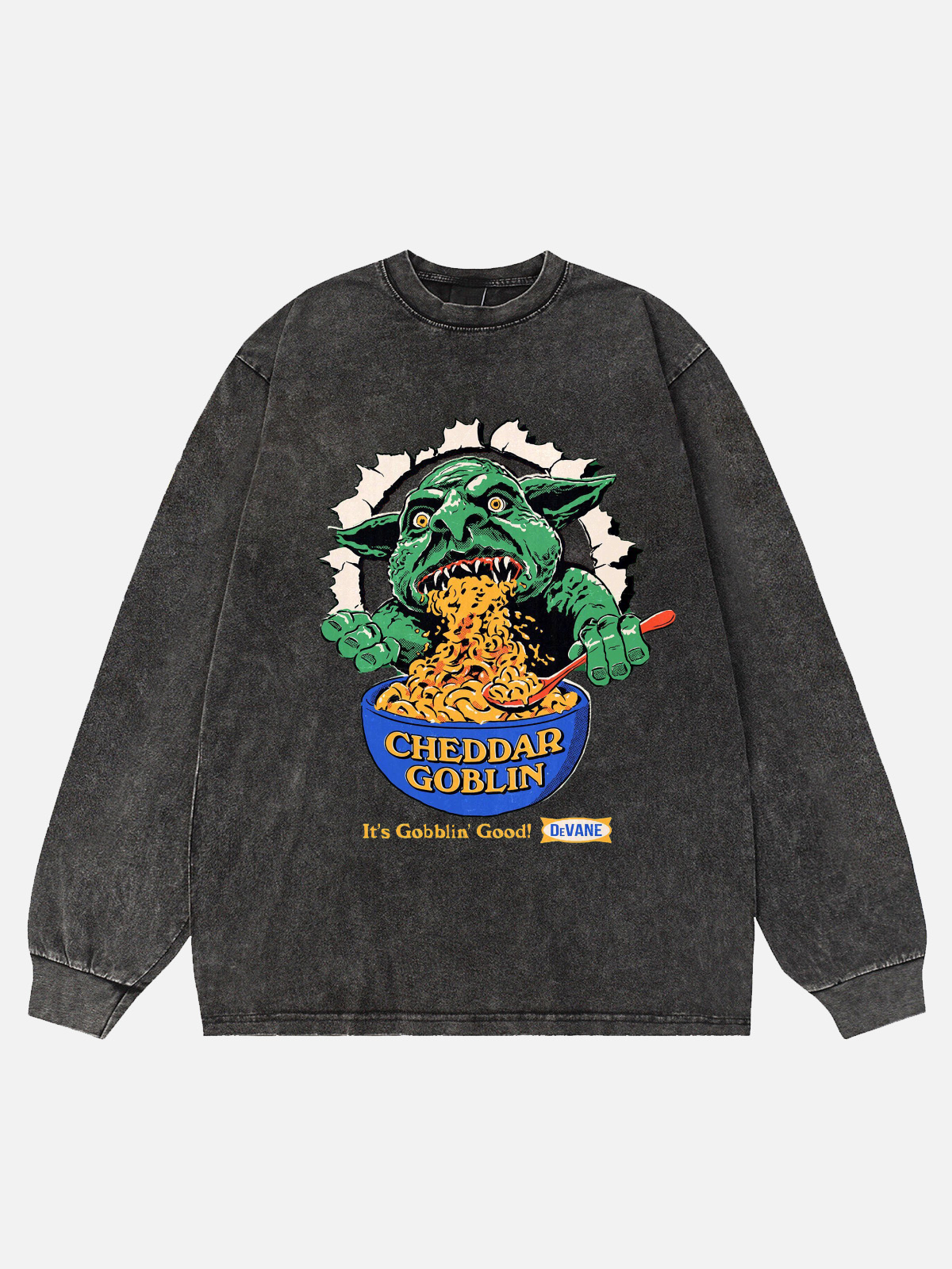 It's Gobblin' Good Washed Long Sleeve T-Shirt