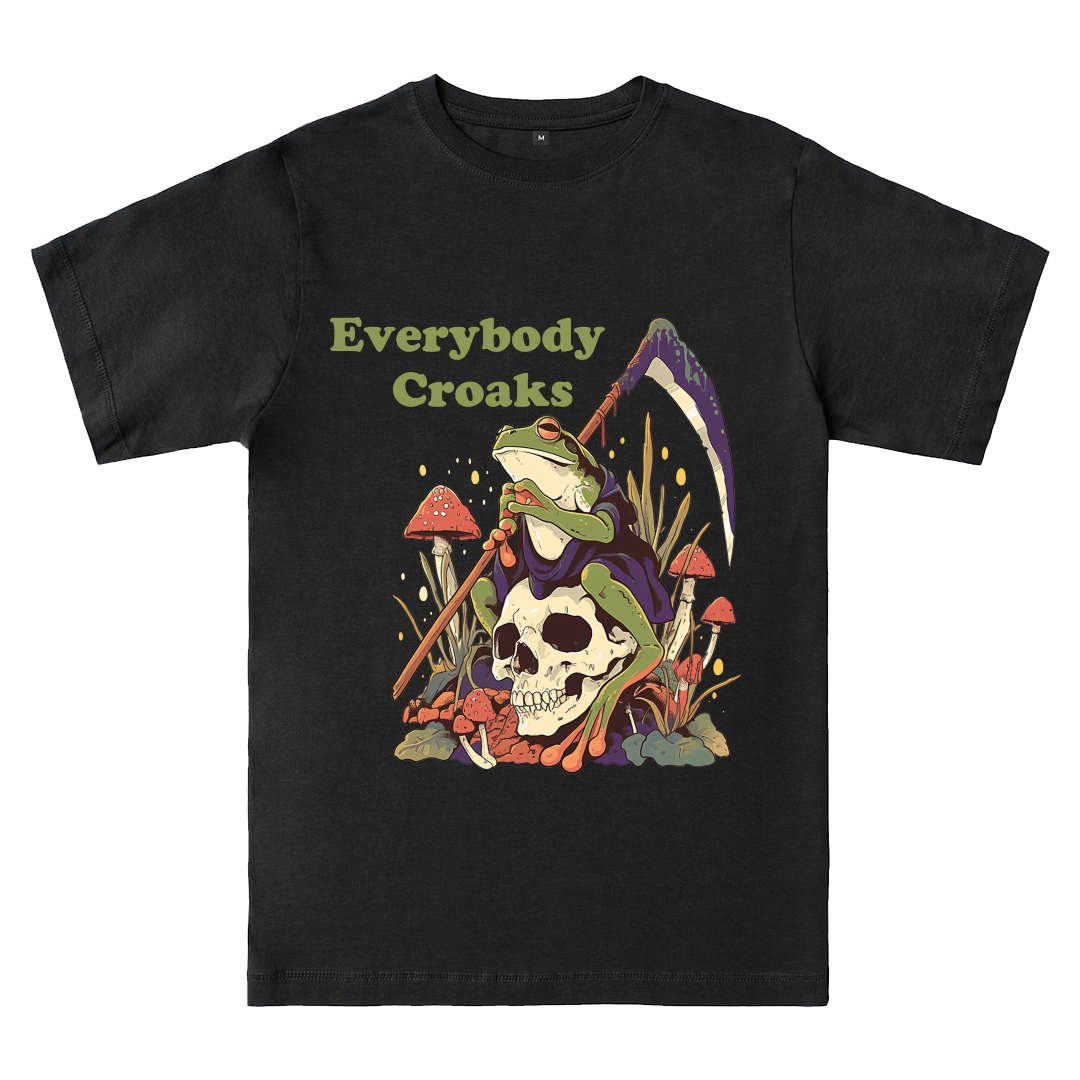 Everybody Croaks T-shirt