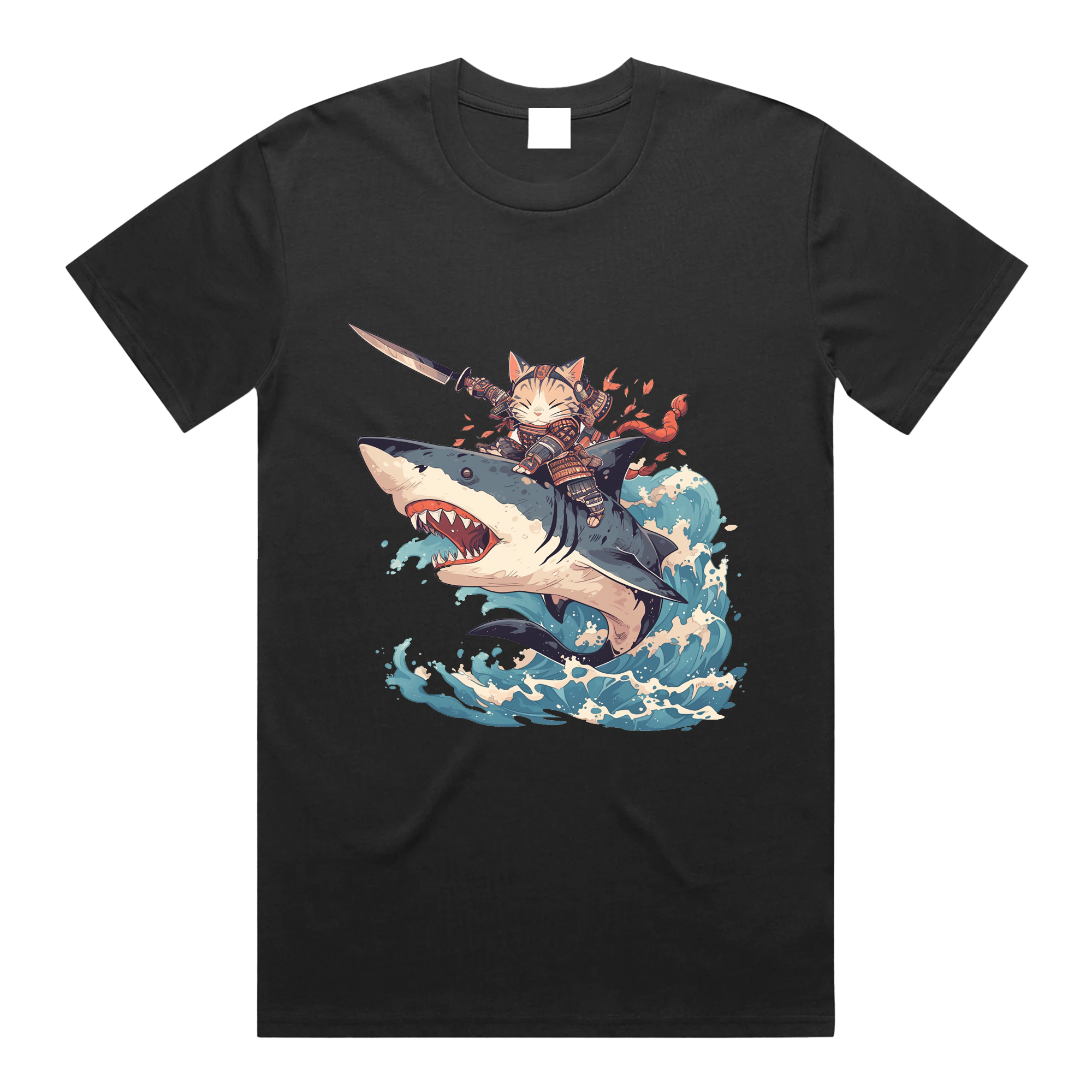 Shark Rider T-shirt
