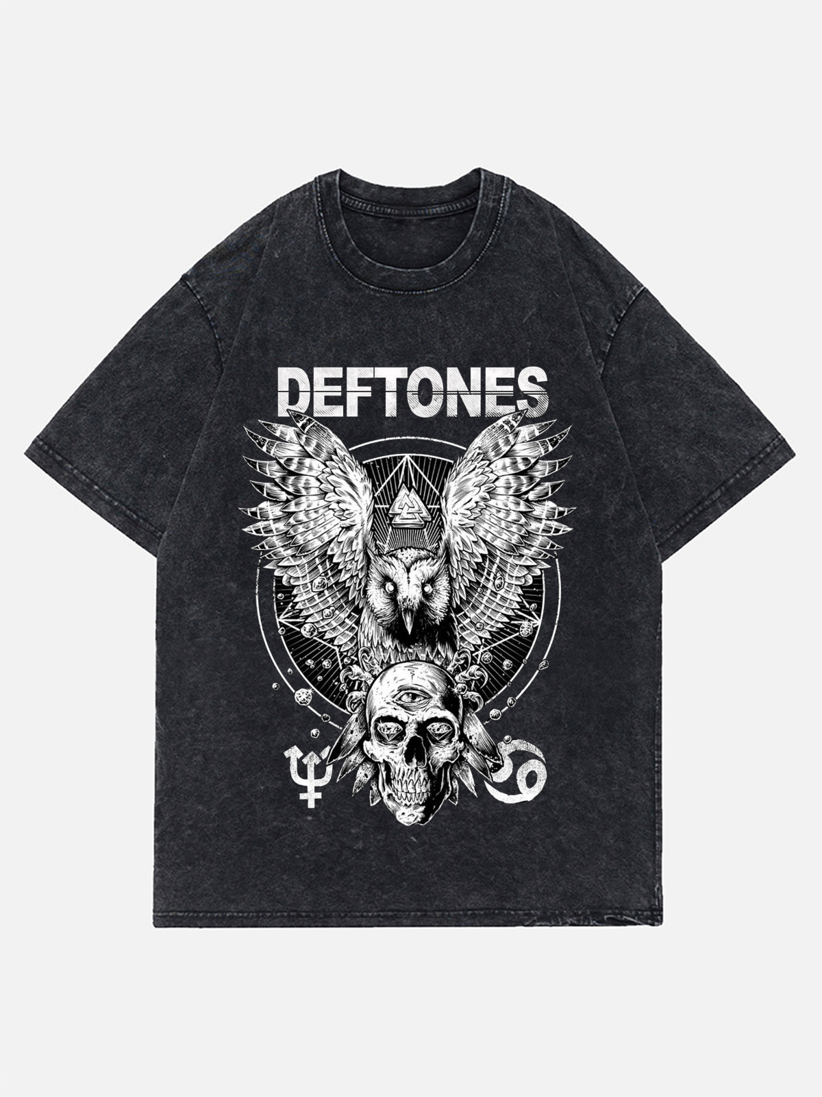 Deftones Wash Denim T-Shirt