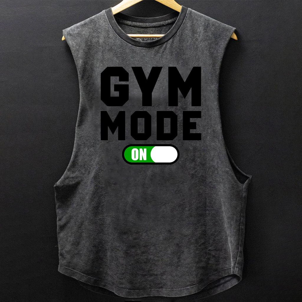 Gym Mode Fit Casual Tank