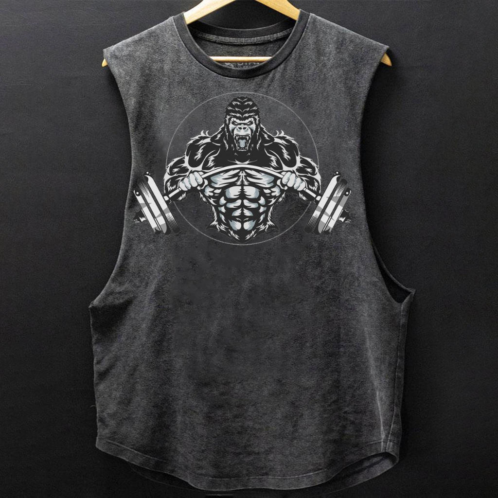 Fitness King Kong Gorilla Fit Casual Tank