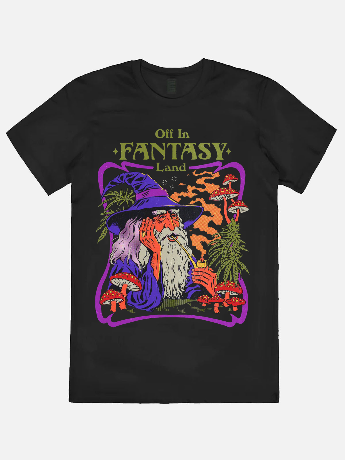 Tidense Fantasy Land Casual Printed T-shirt
