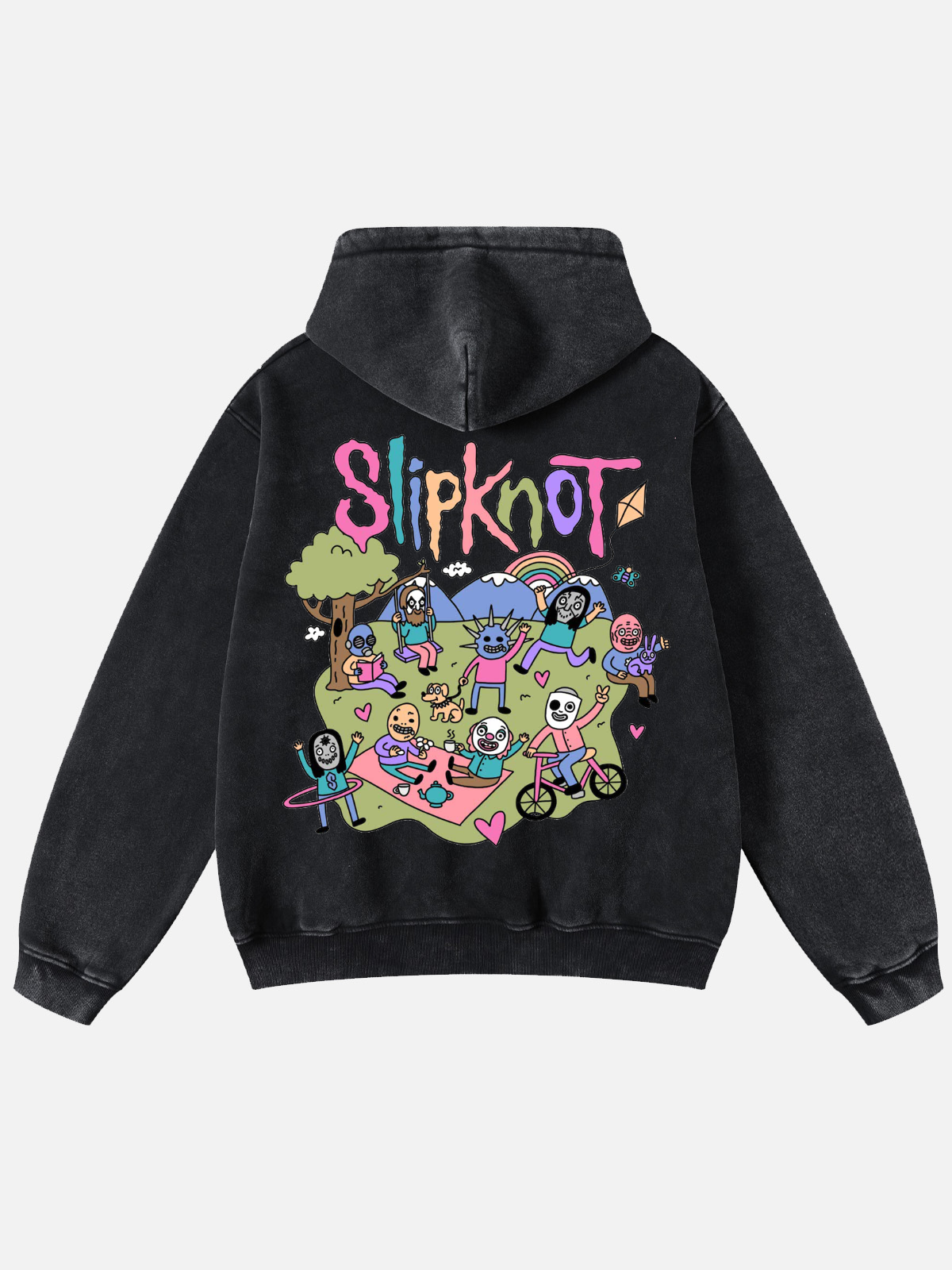 Slipknot zip online hoodie