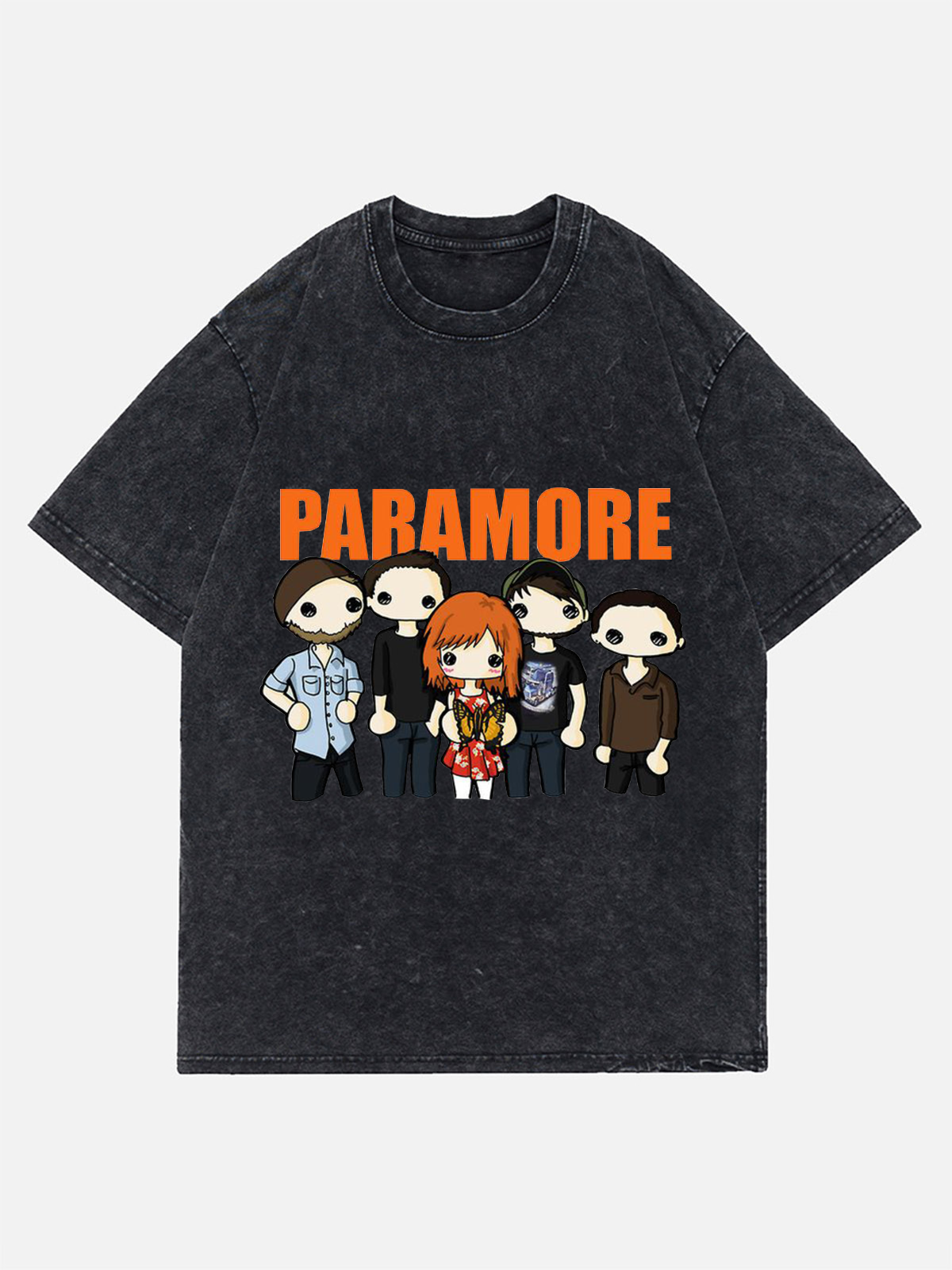 Paramore Wash Denim T-Shirt