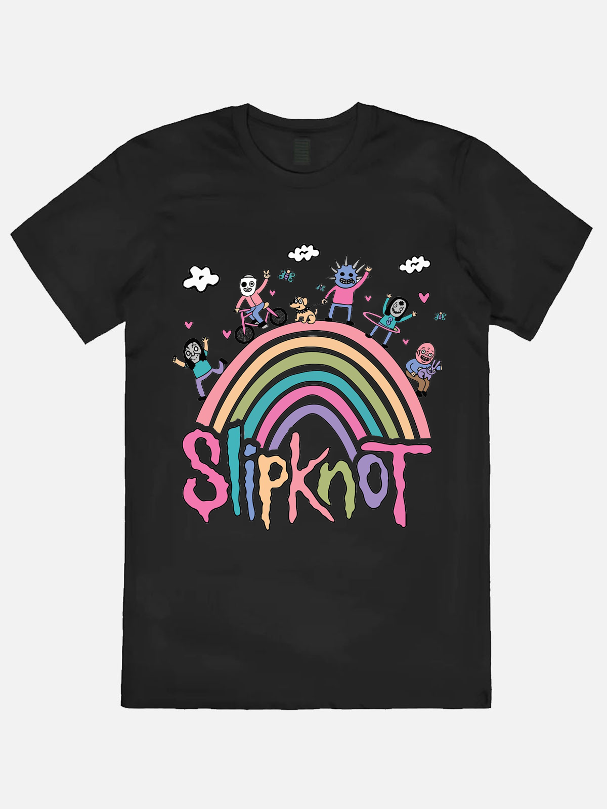 Slipknot Casual Printed T-shirt